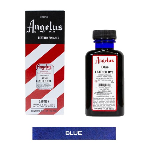 Angelus Leather Dye - 040 Blue