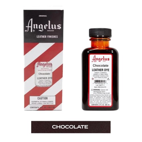 Angelus Leather Dye - 015 Chocolate