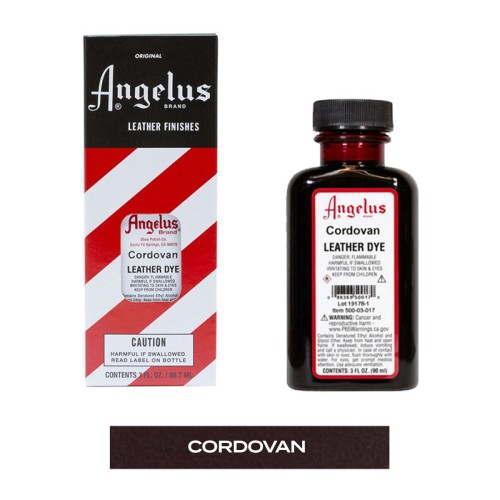 Angelus Leather Dye - 017 Cordovan