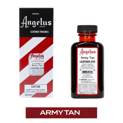 Angelus Leather Dye - 010 Army Tan