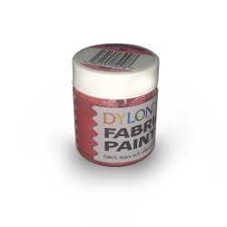Dylon Fabric Paint Pearlescent Red 32