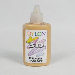 Dylon 3D Fabric Paint- Gold Pearl