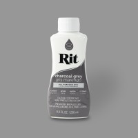 Rit Dye Liquid - Charcoal Grey Rit Dye Liquid - Charcoal Grey