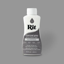Rit Dye Liquid - Charcoal Grey