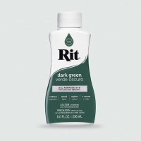 Rit Dye Liquid - Dark Green Rit Dye Liquid - Dark Green