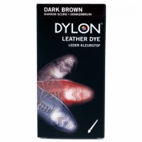 Dylon Leather Shoe Dye 50ml - Brown