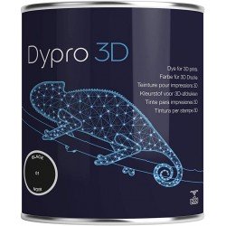 Dypro 3D Plastic Dye - Black 500 grm Dypro 3D Plastic Dye - Black 500 grm