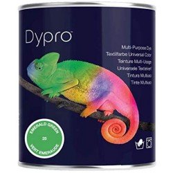 Dypro Multi Purpose Fabric Dye 500g - Emerald Green (25)