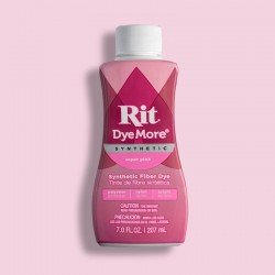 Rit DyeMore for Synthetics - Liquid 7fl oz - SUPER PINK Rit DyeMore for Synthetics - Liquid 7fl oz - SUPER PINK