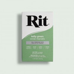 Rit Dye Powder 1-1/8oz (31.9grms) - Kelly Green