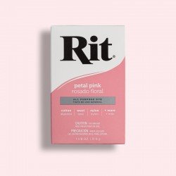 Rit Dye Powder 1-1/8oz (31.9grms) - Petal Pink