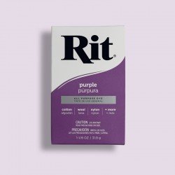 Rit Dye Powder 1-1/8oz (31.9grms) - Purple