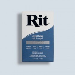 Rit Dye Powder 1-1/8oz (31.9grms) - Royal Blue